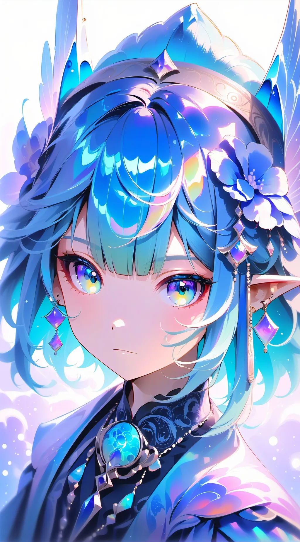 ai character: Rad background