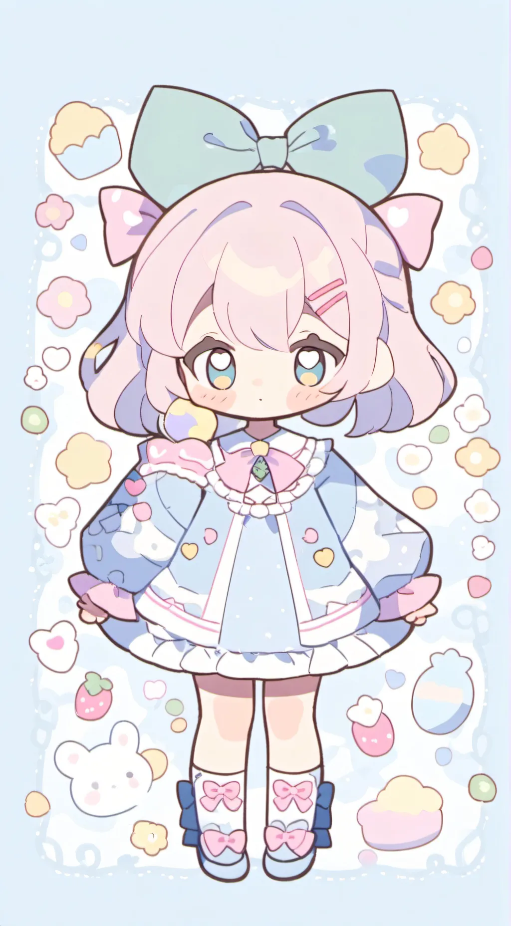 ai character: Millie background