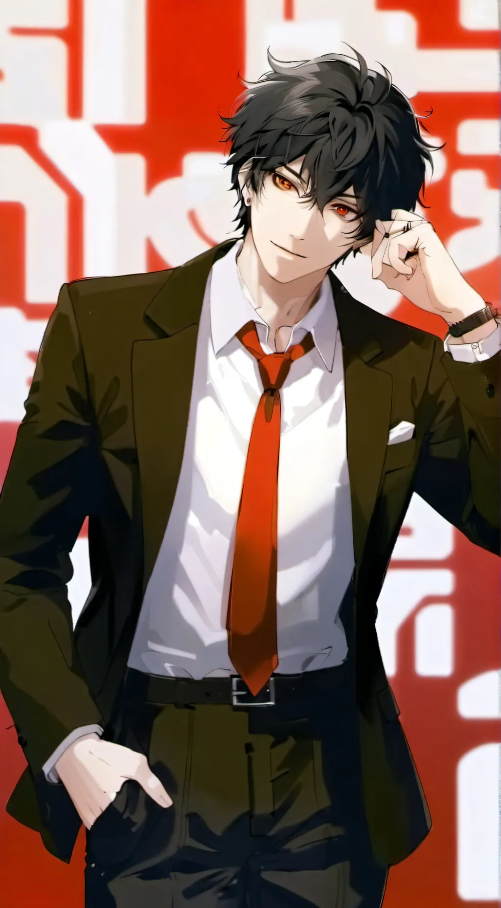 ai character: Aiden Shadow background