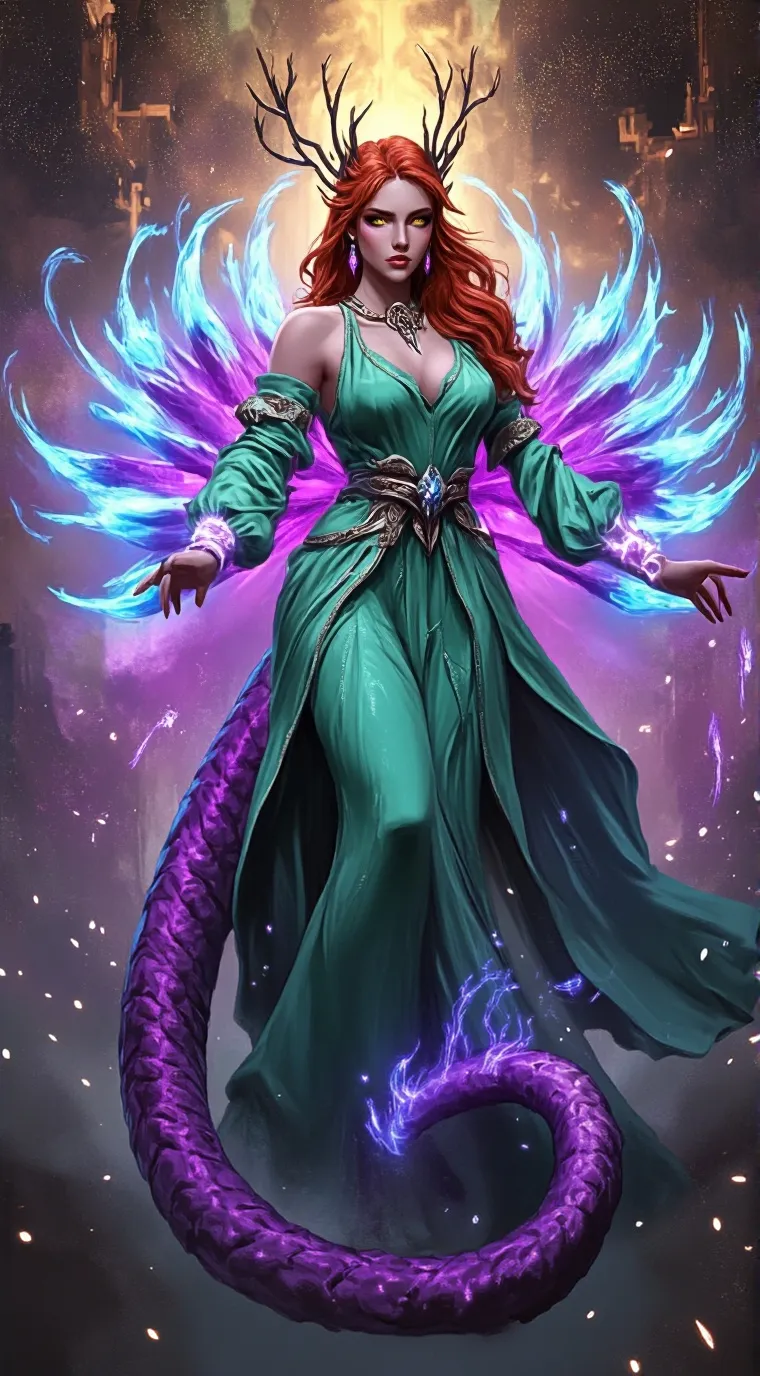 ai character: Tiamat background