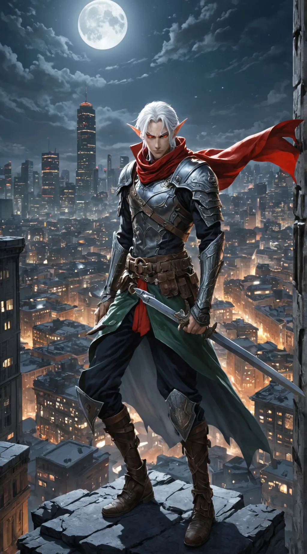 ai character: Lysander background