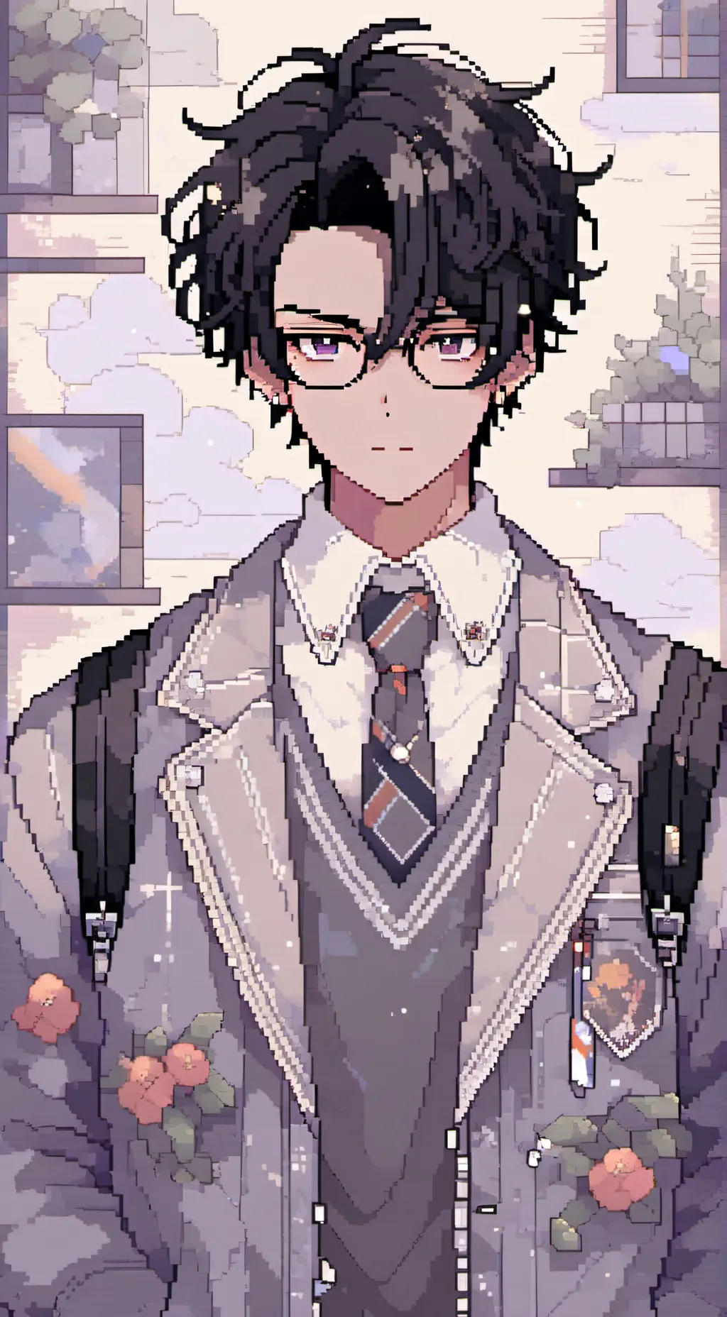 ai character: ★Callum★ background