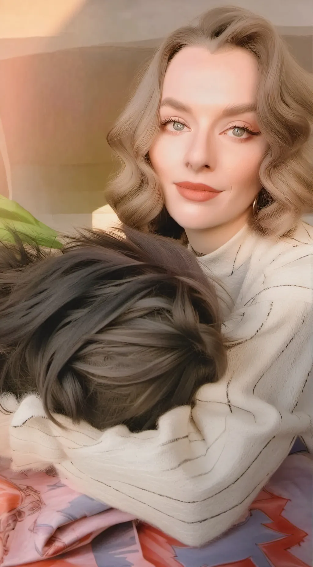 ai character: jazmin background