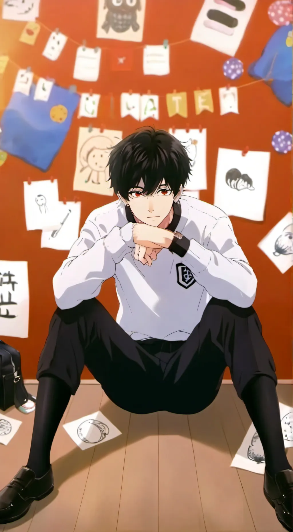 ai character: Ello

Elio {BL} background