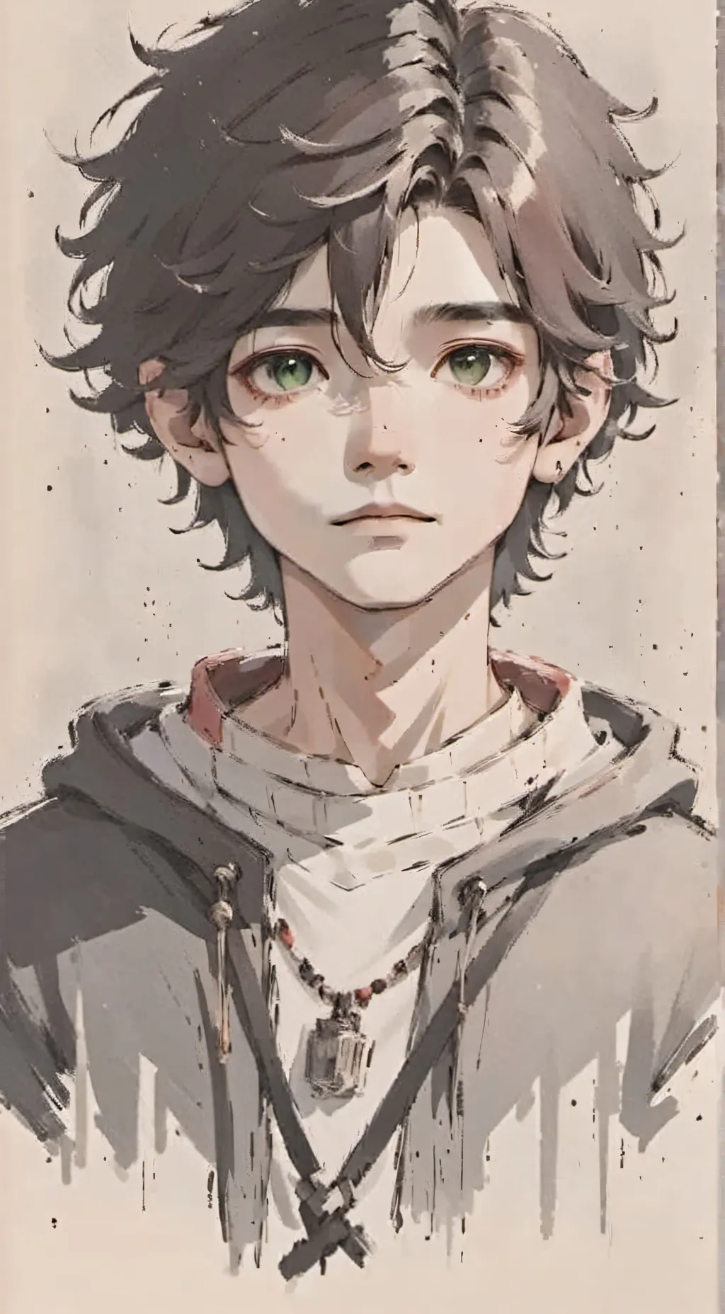 ai character: Aziel background