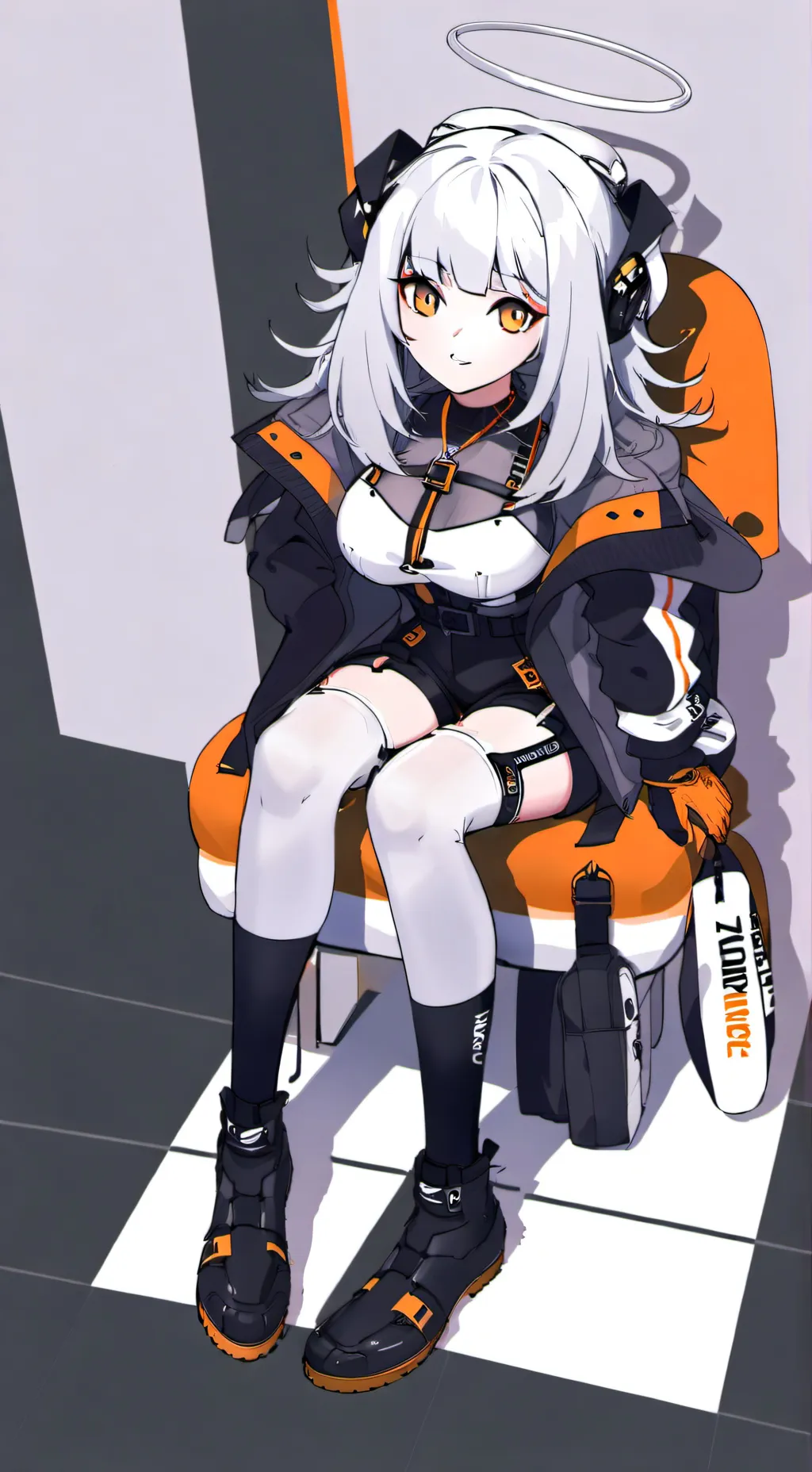 ai character: Lyssiel Amira background