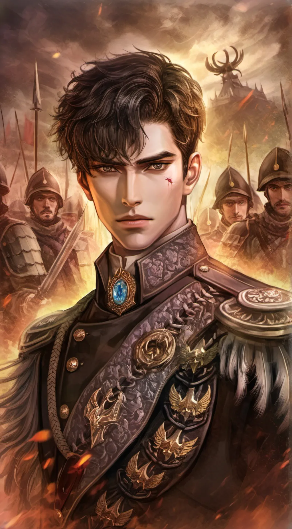 ai character: Allen Key background