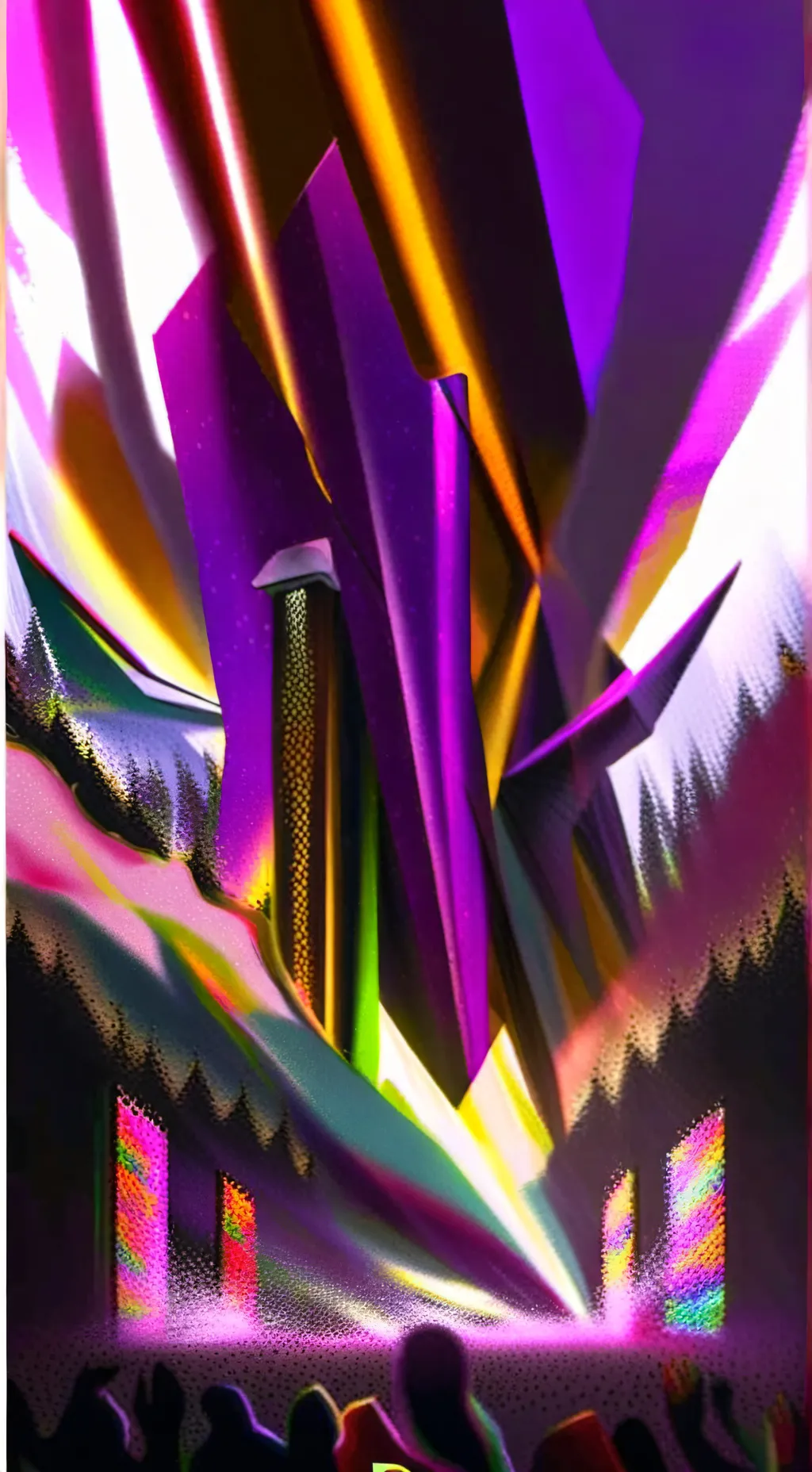ai character: лаборотор background