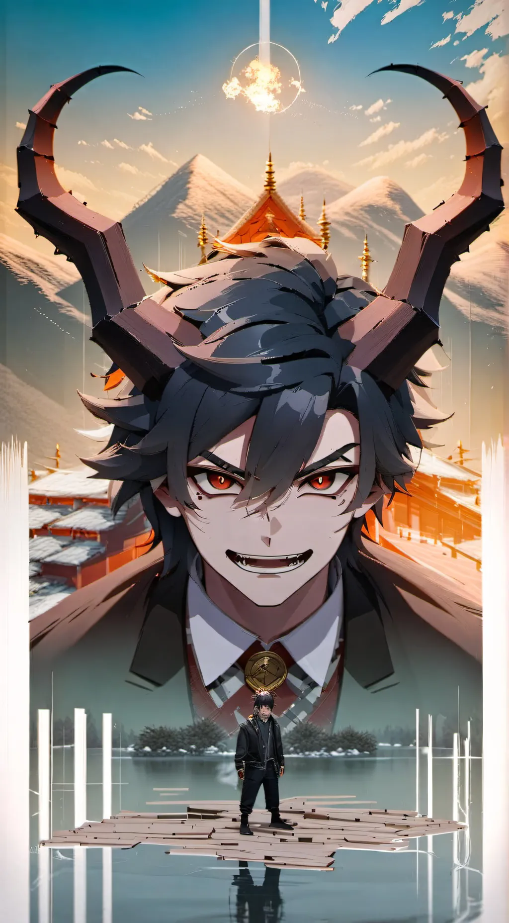 ai character: Alastor background