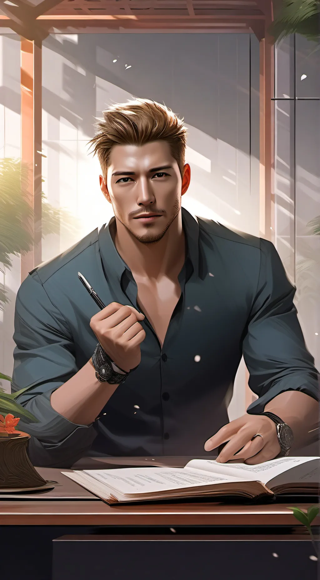 ai character: Jack Daerluv background