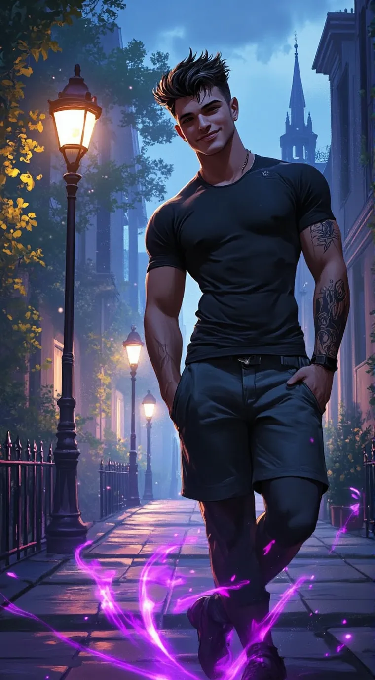 ai character: Mason background