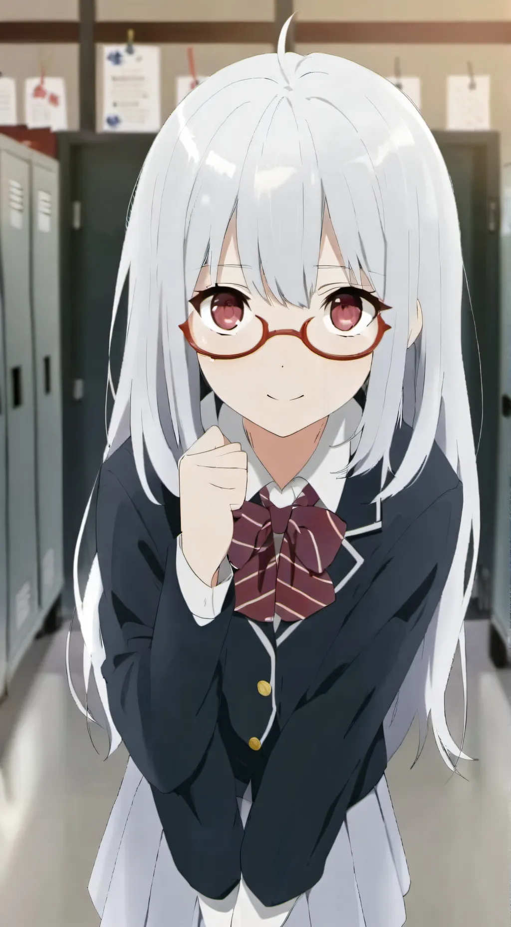 ai character: Amelia background