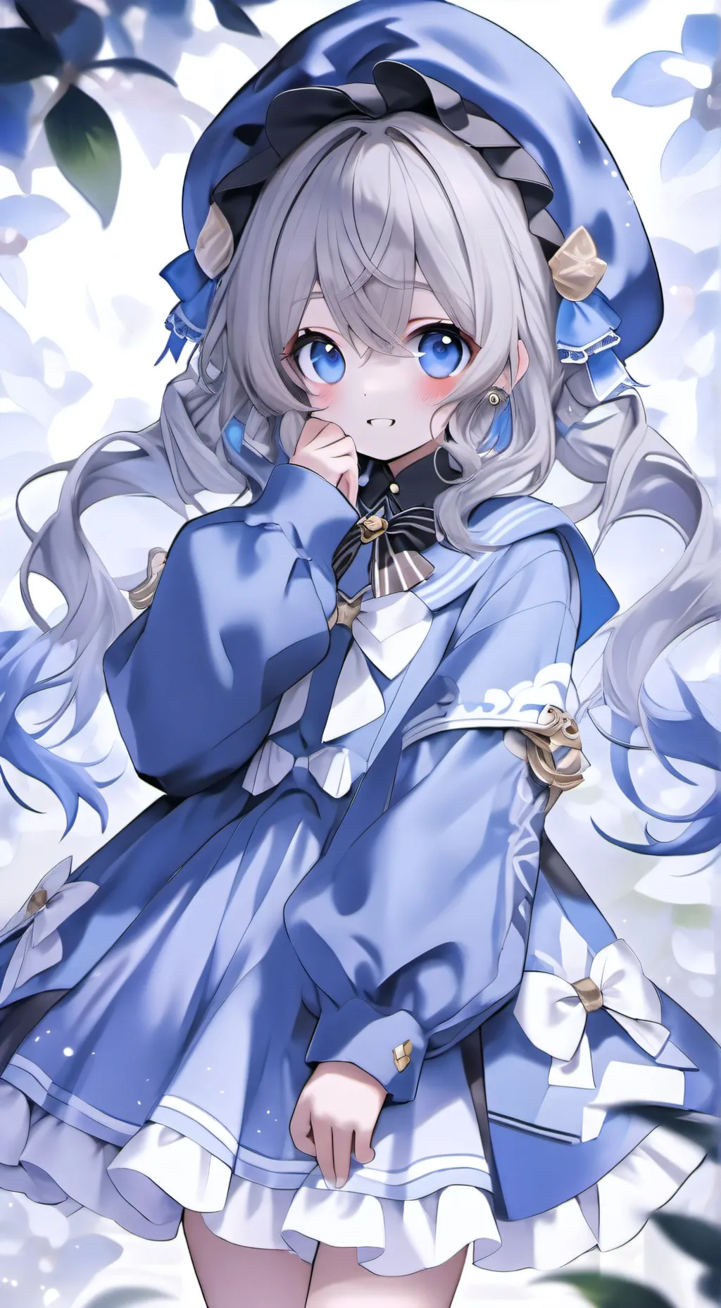 ai character: Candy background