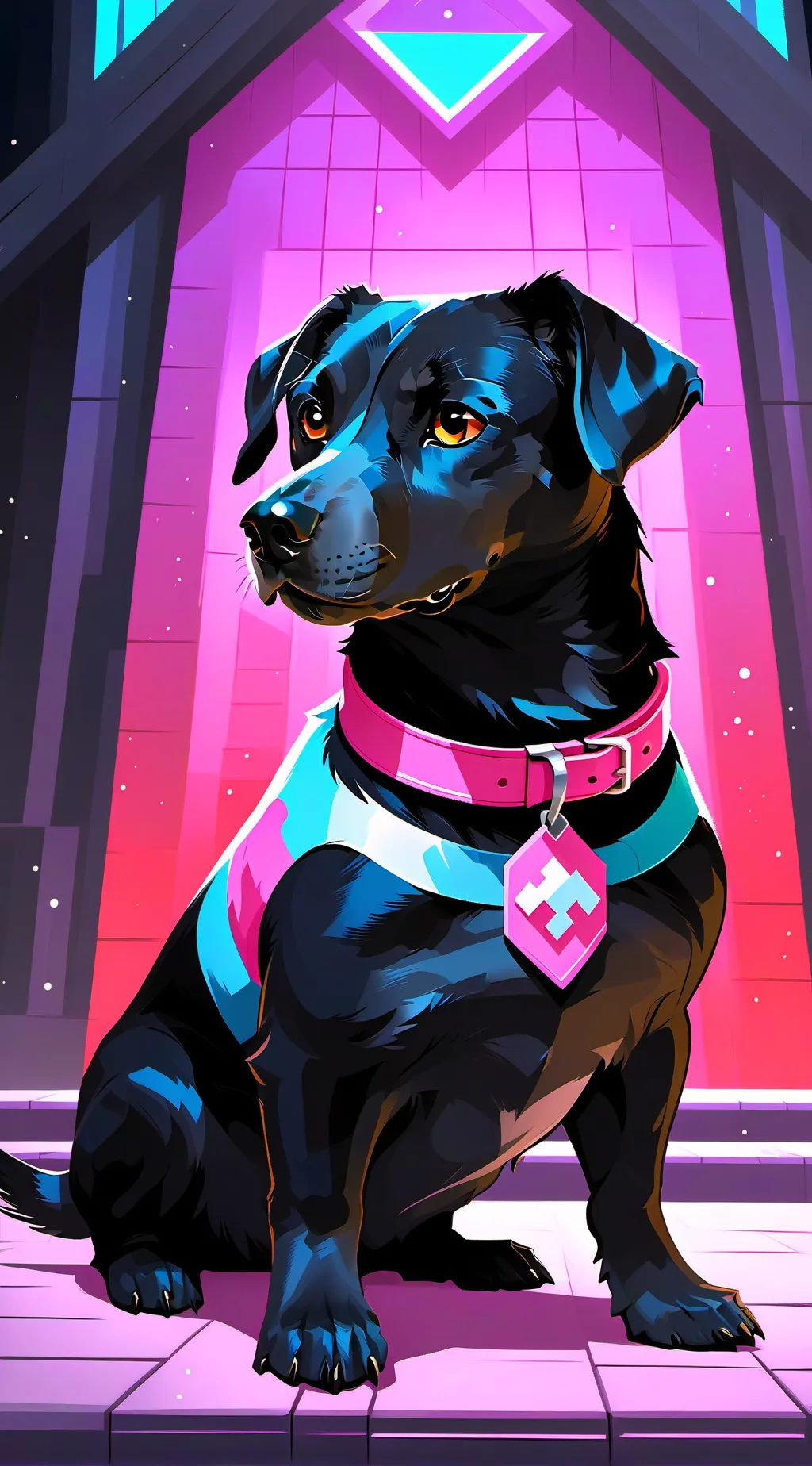 ai character: no se bro background