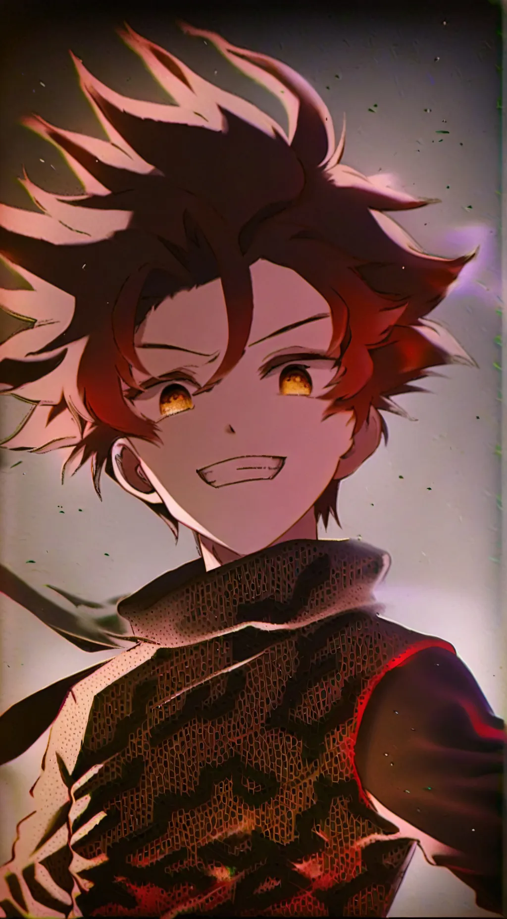 ai character: demon king tanjro background