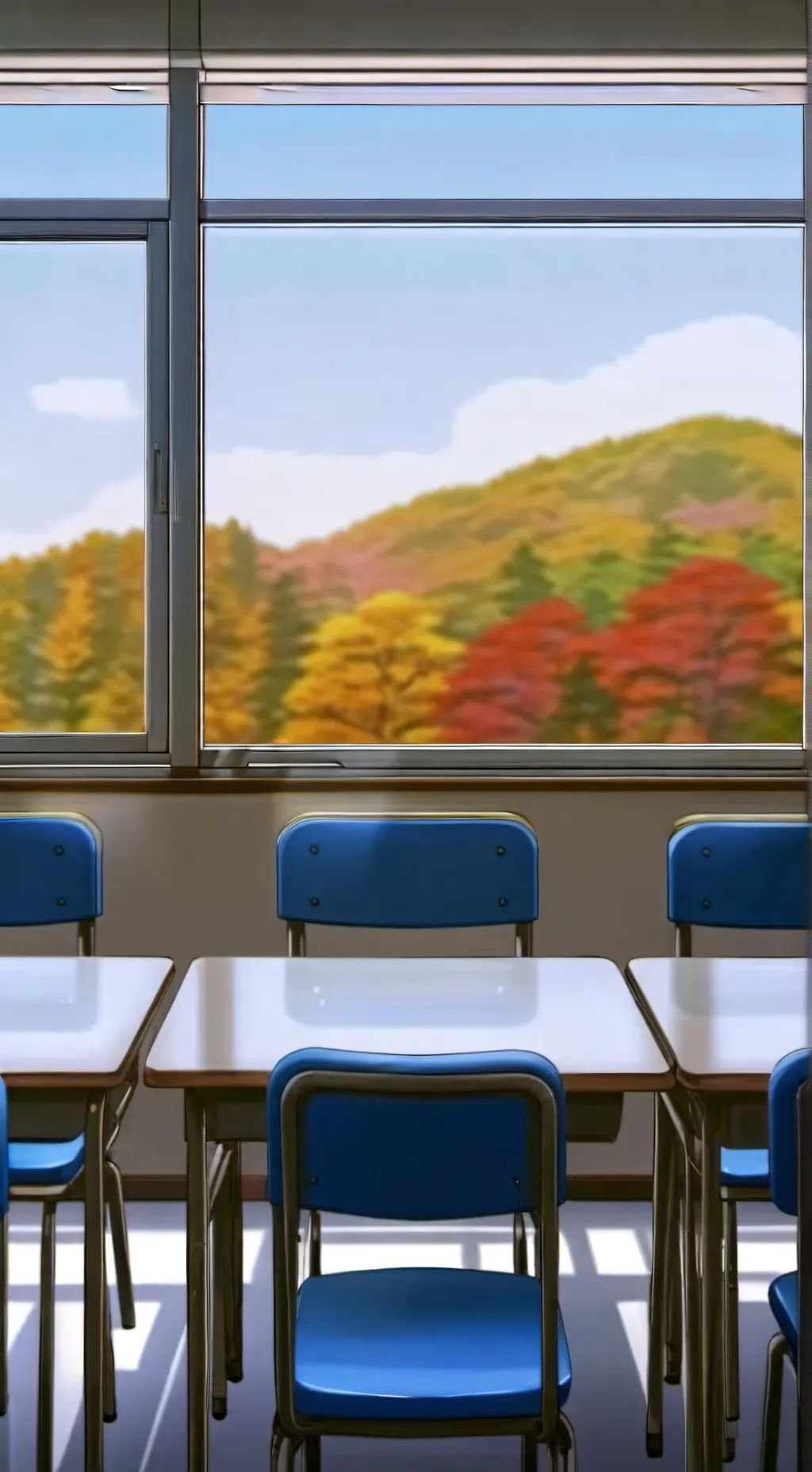 ai character: MHA first day background