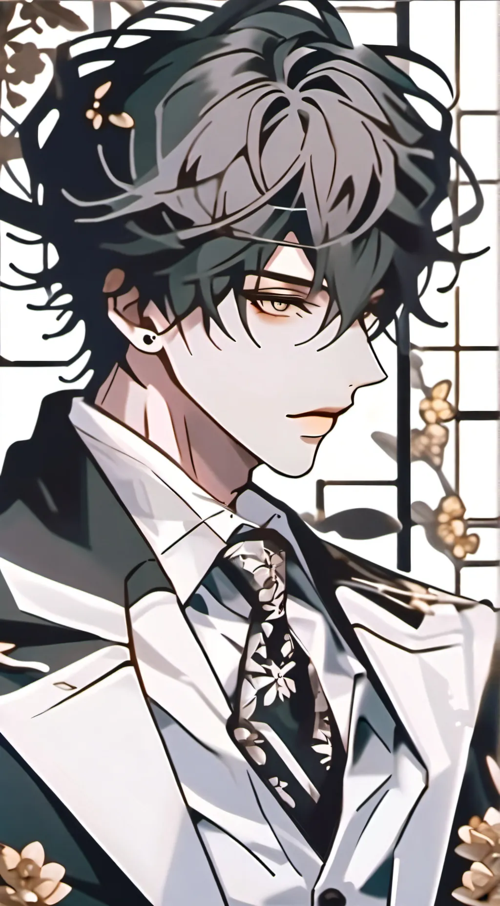 ai character: Noah  background
