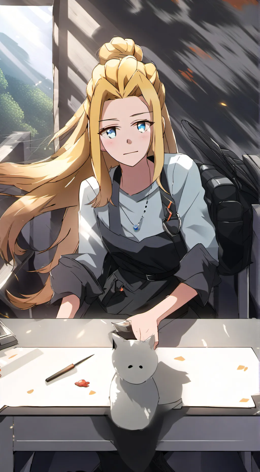 ai character: Lana background