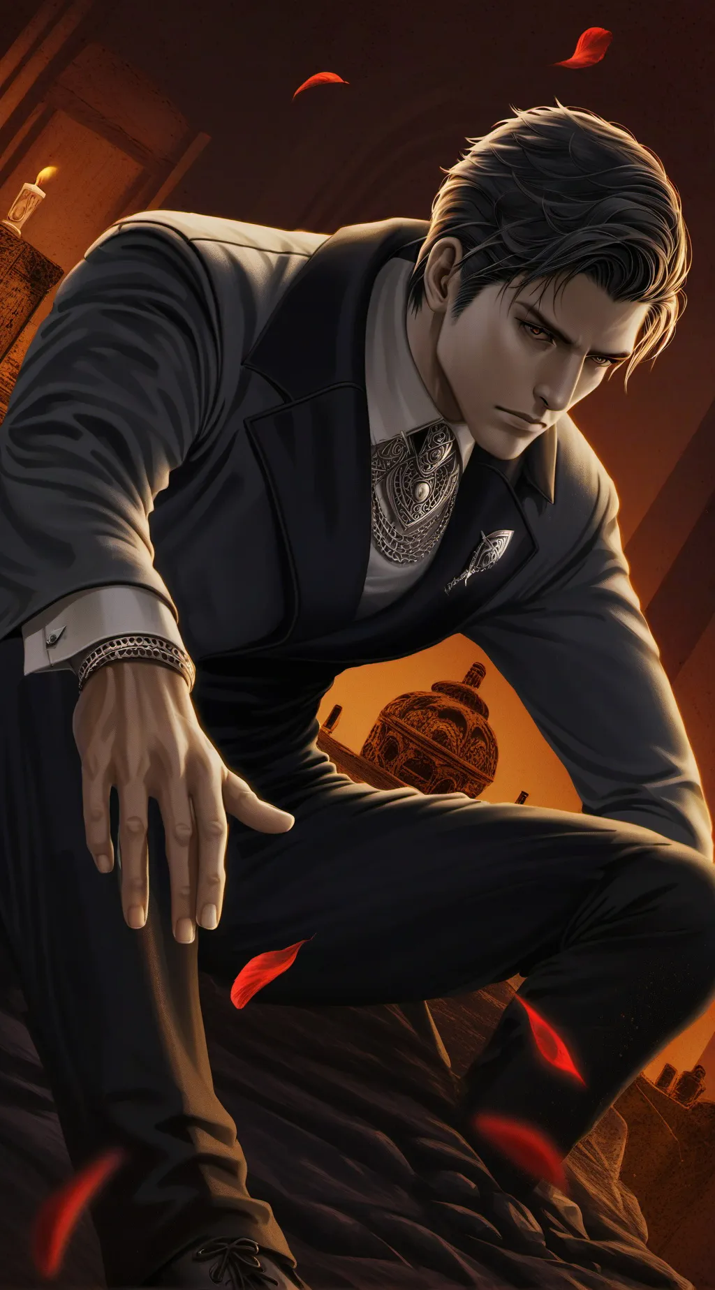 ai character: sirius  background