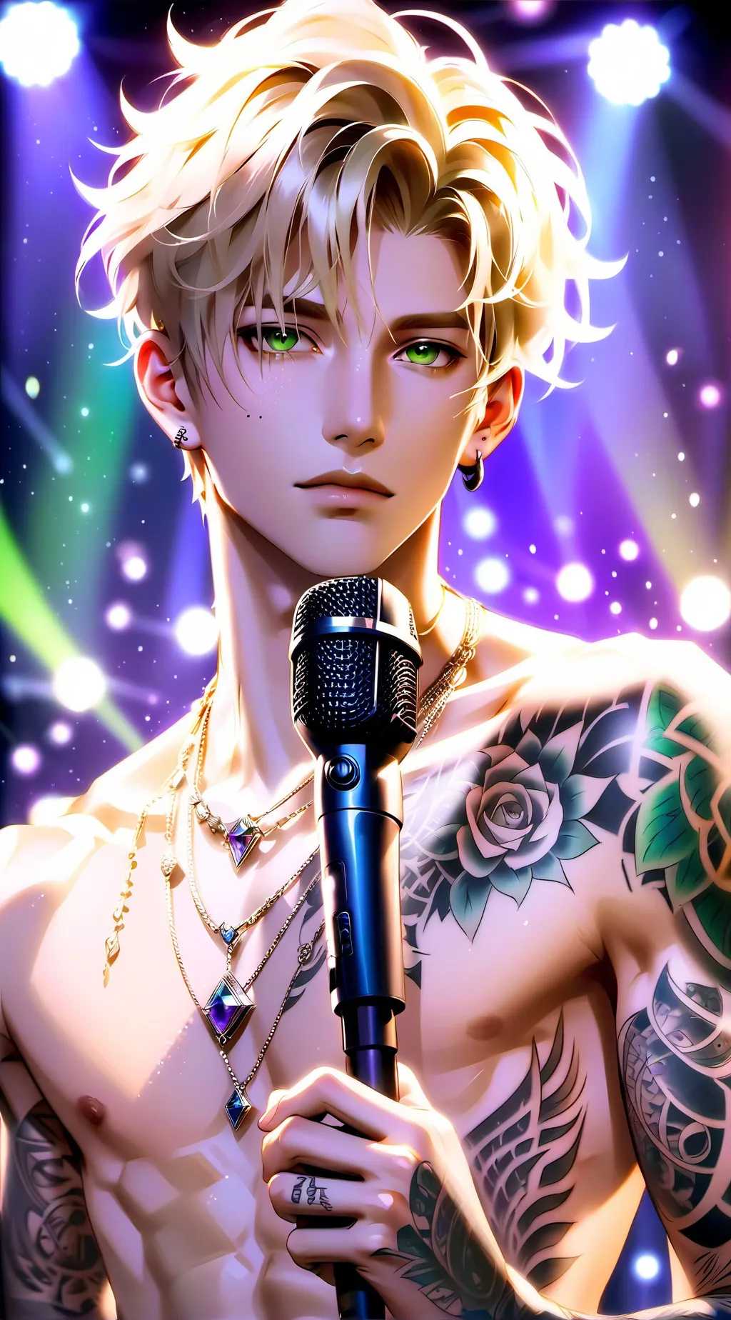 ai character: Atlas Cameron background