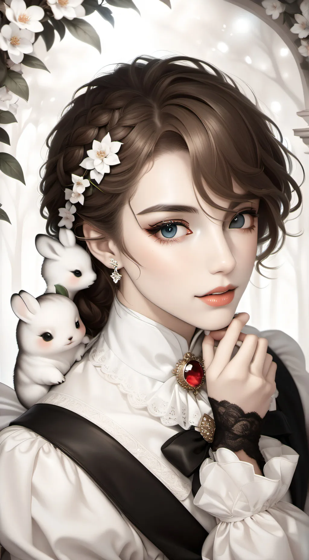 ai character: Margarita Redhorn background
