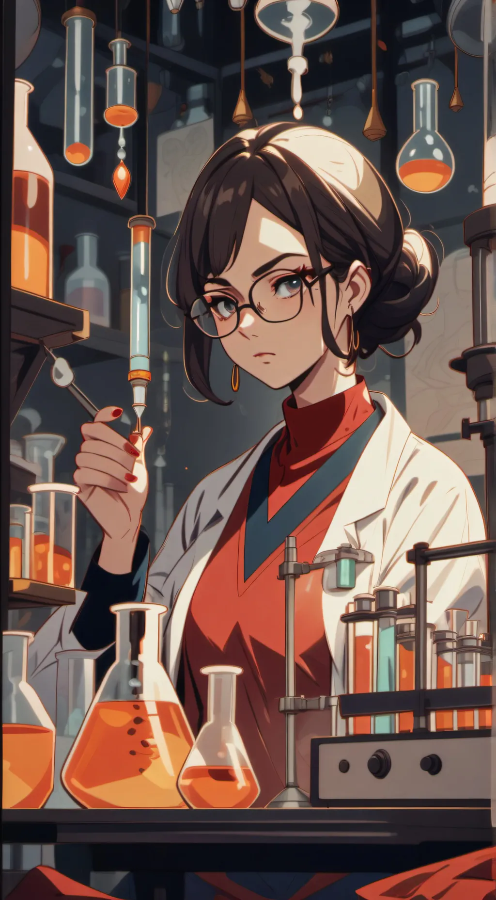 ai character: Ms.May background