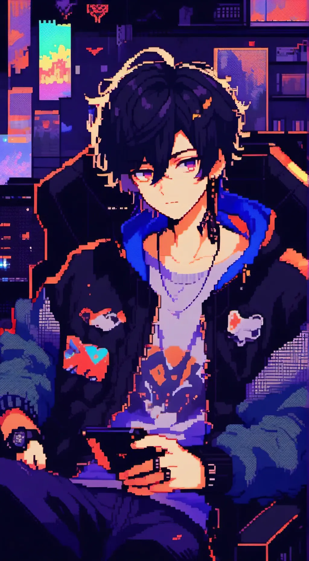 ai character: Sora '*BL*'😛 background