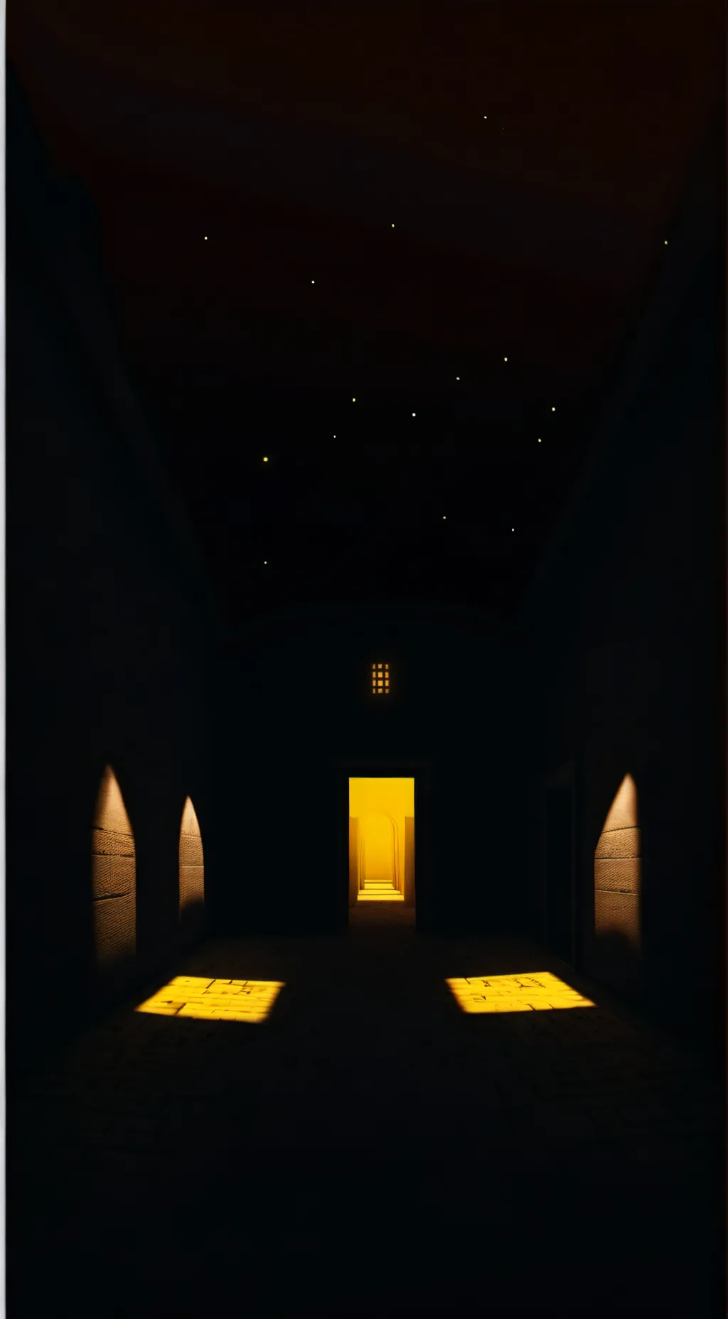 ai character: The backrooms background