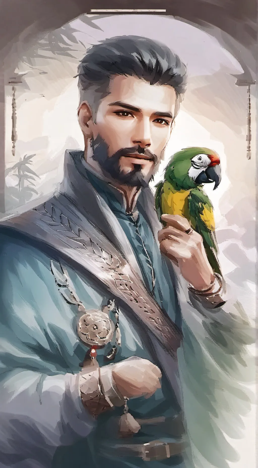 ai character: Jafar background
