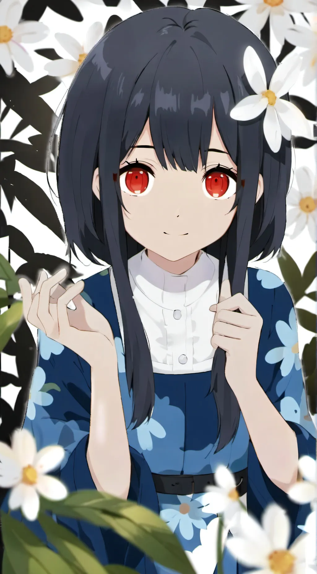 ai character: Hailey background