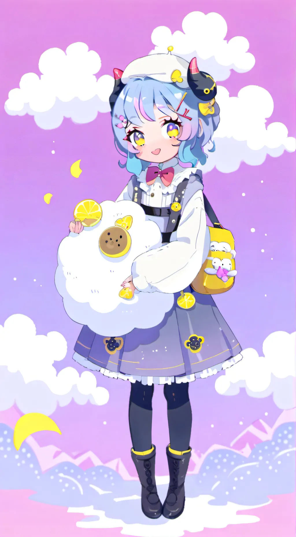 ai character: Charlotte background
