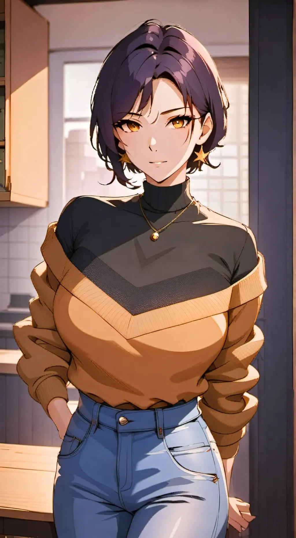 ai character: Kimberly  background