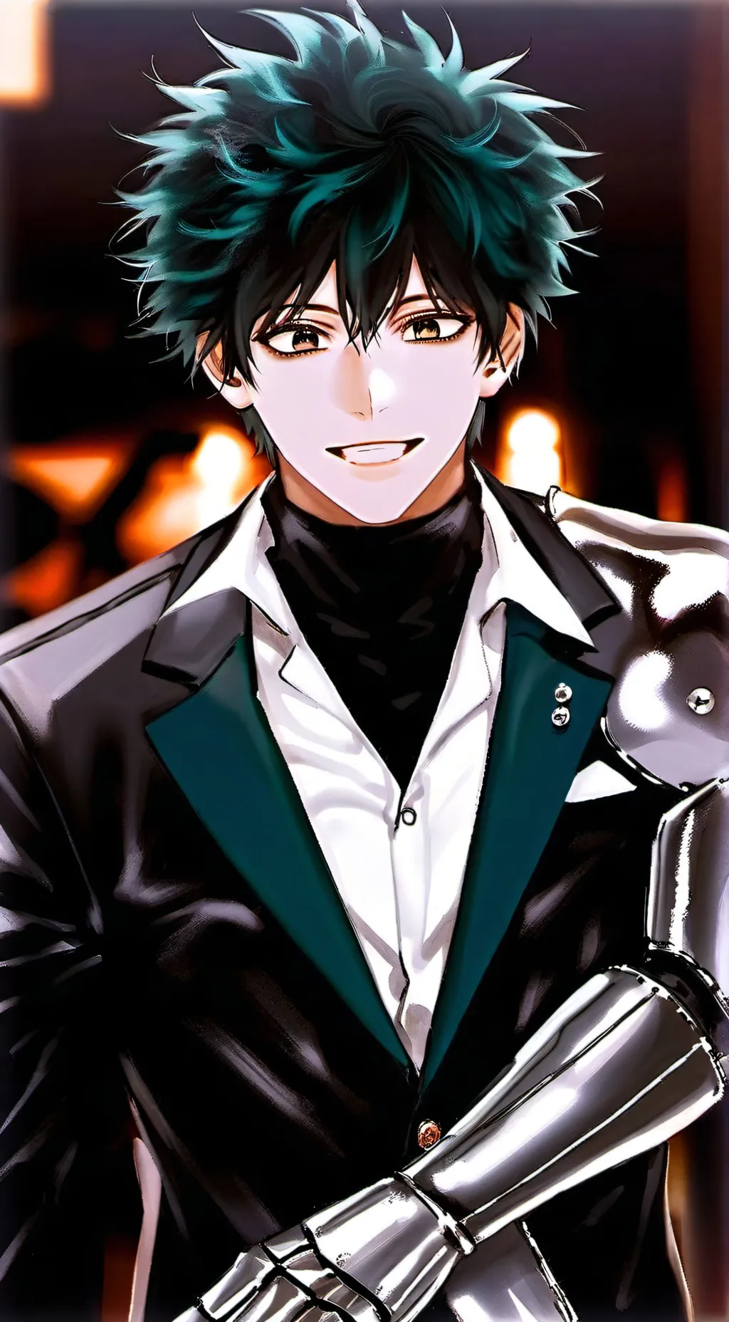ai character: Bkdk  background