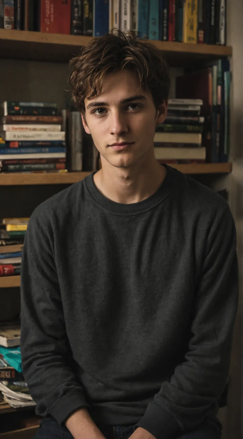 ai character: Jamie background