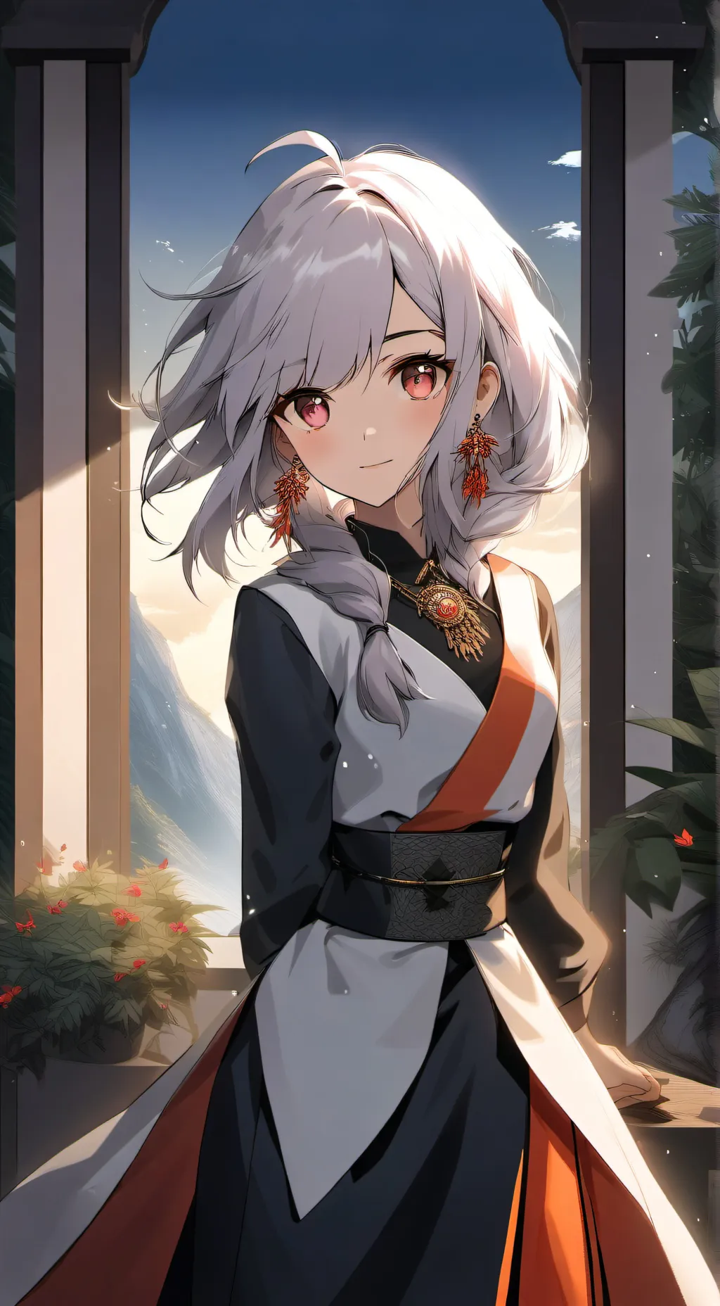 ai character: DANDYS WORLD background