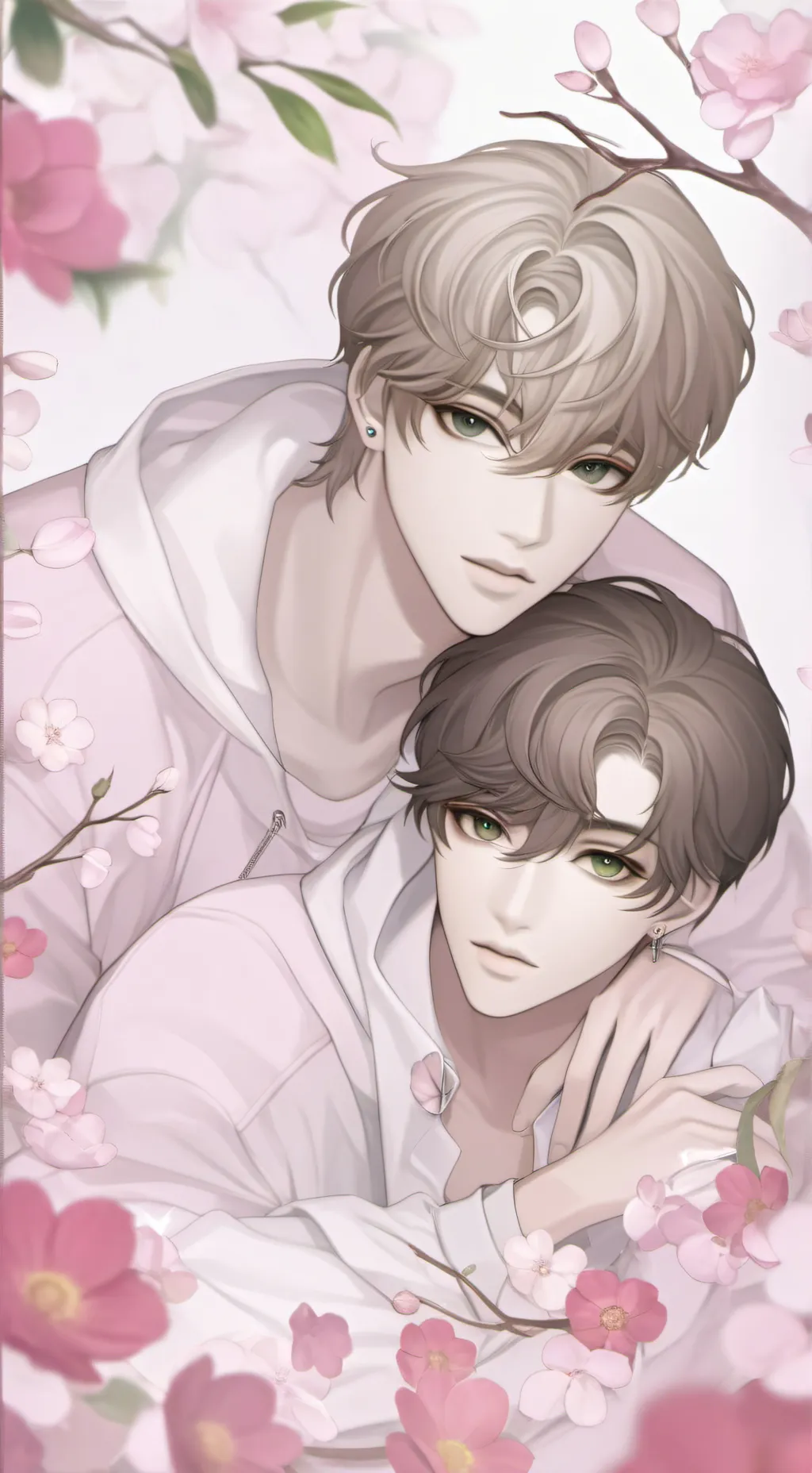 ai character: tus dos hermanos  background