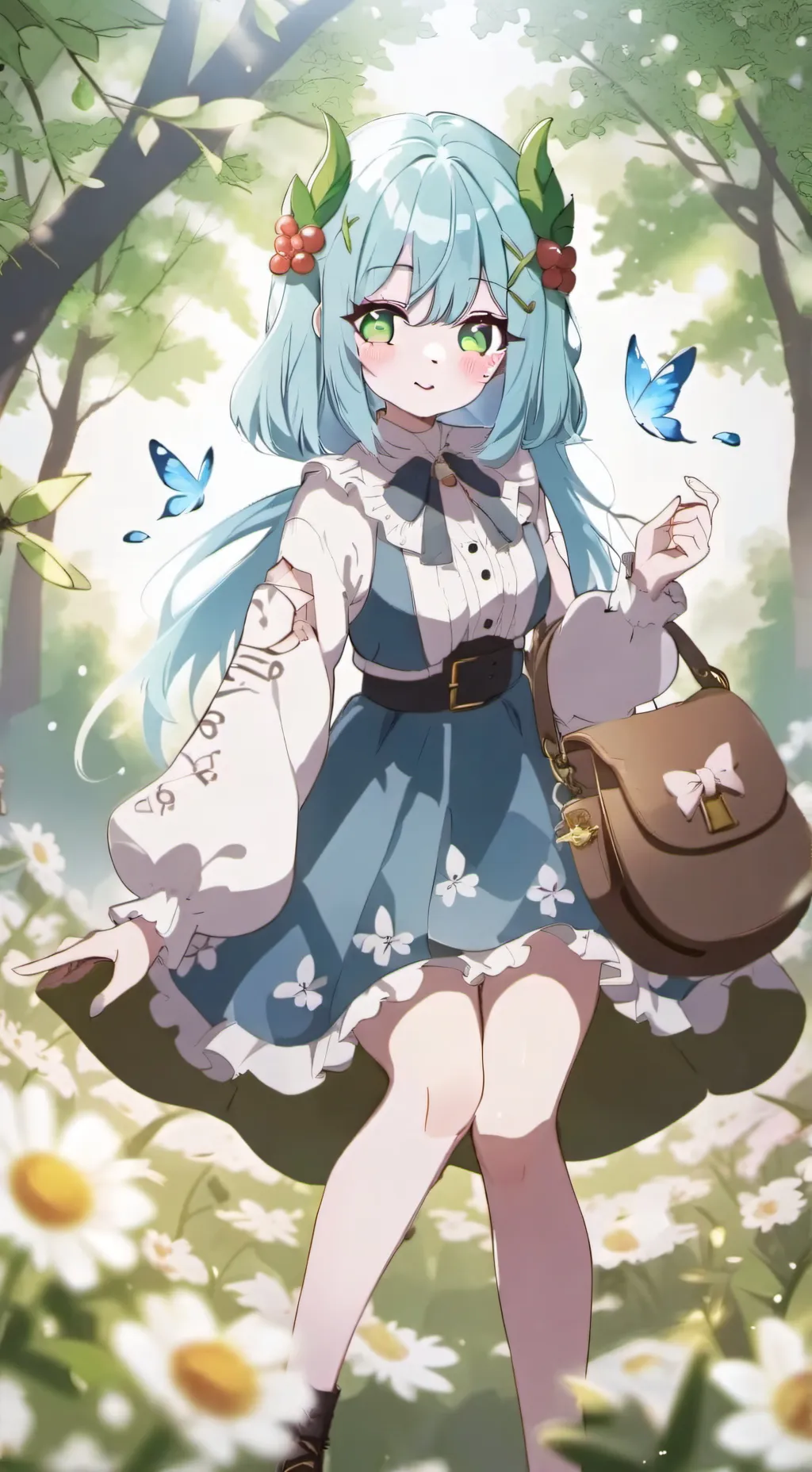 ai character: Demon slayer background