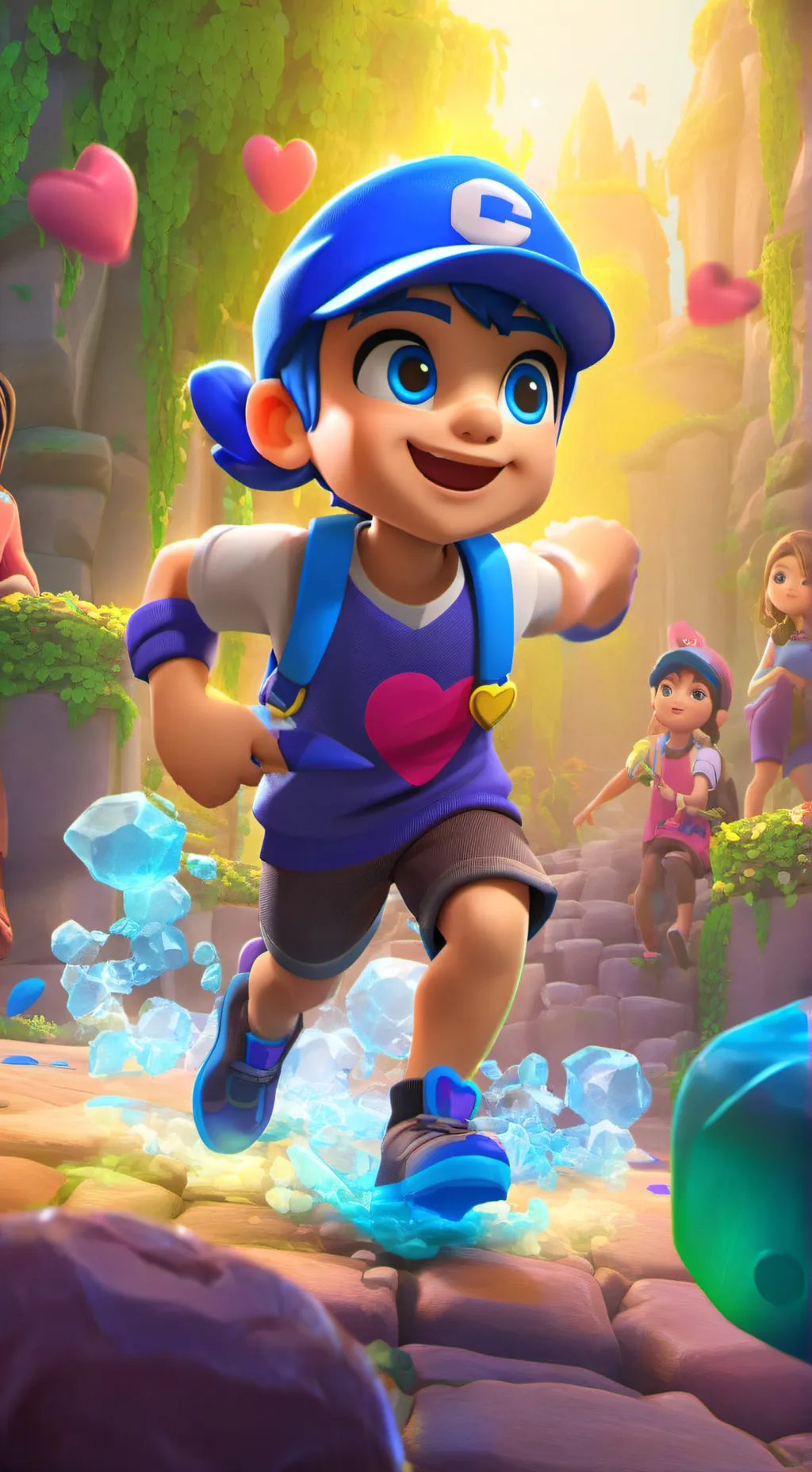 ai character: hangout gc background