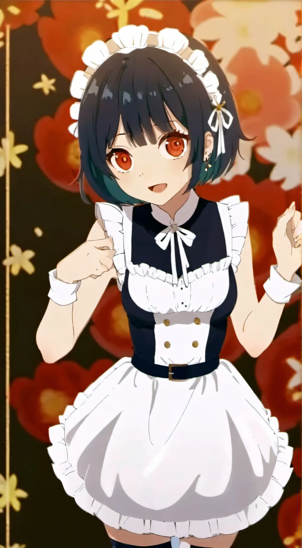 ai character: Mha maids *bleach* background