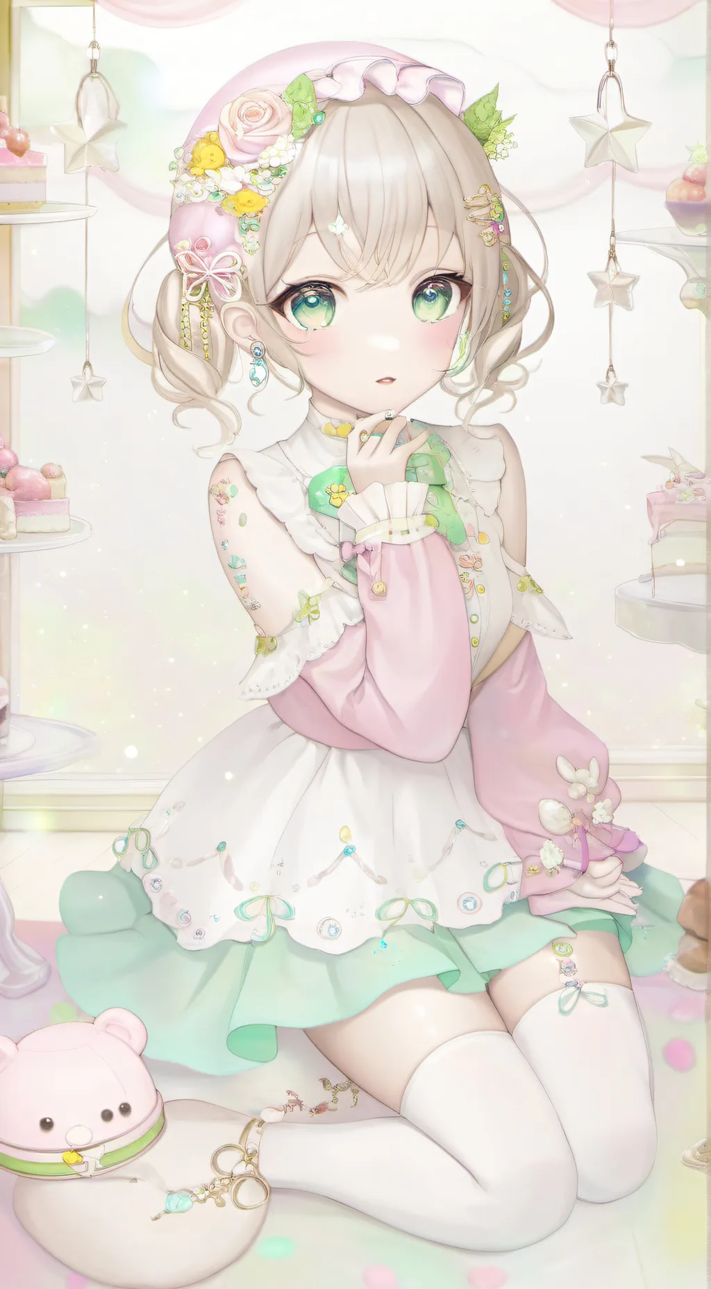 ai character: alex  background