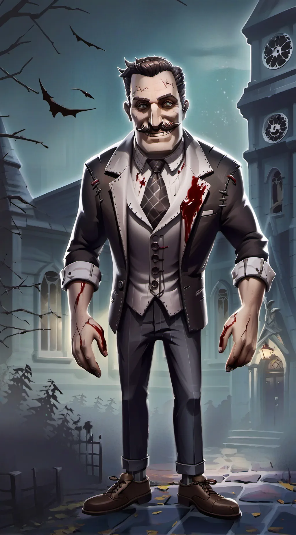 ai character: jimmie background