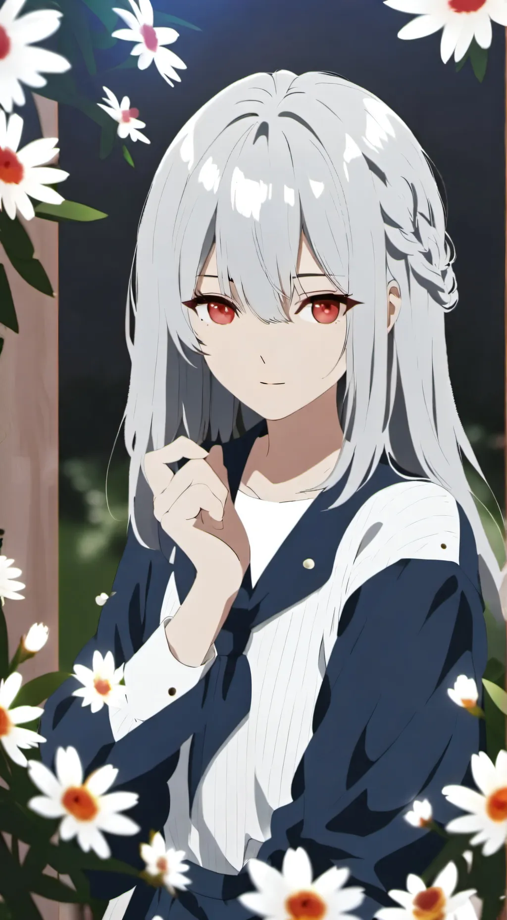 ai character: Luci background