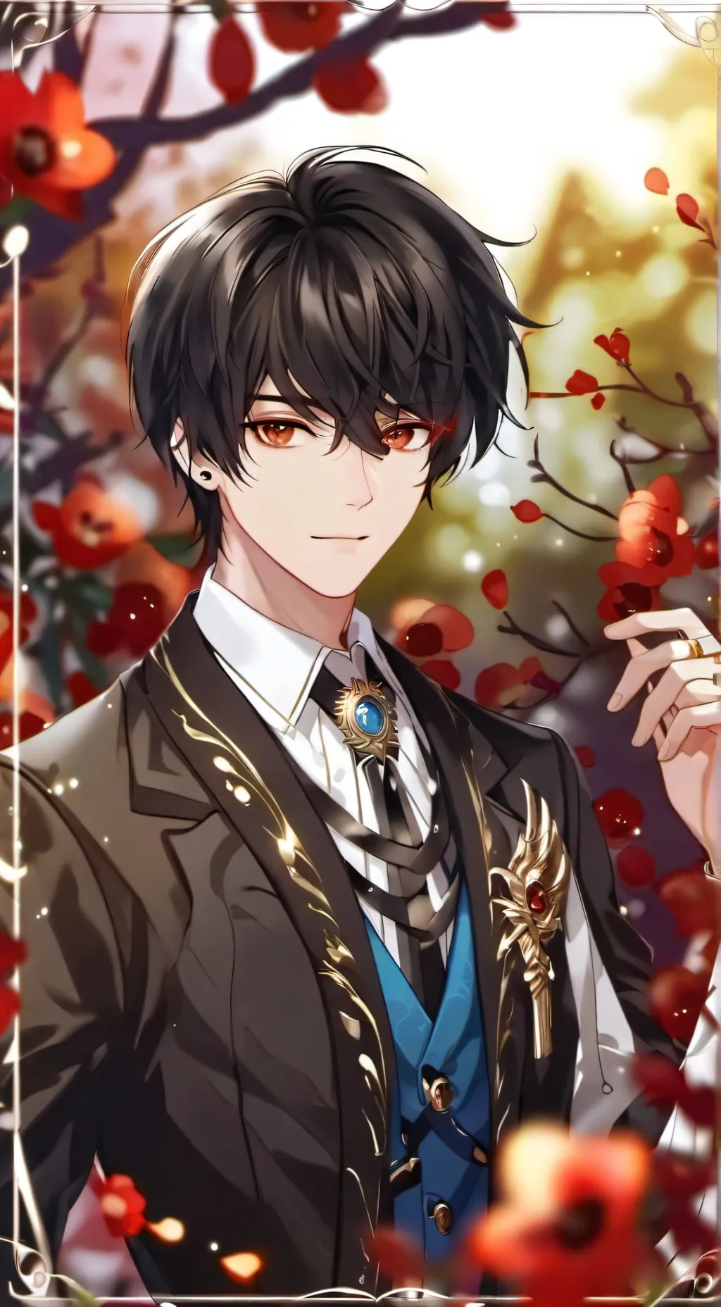 ai character: Ace  background