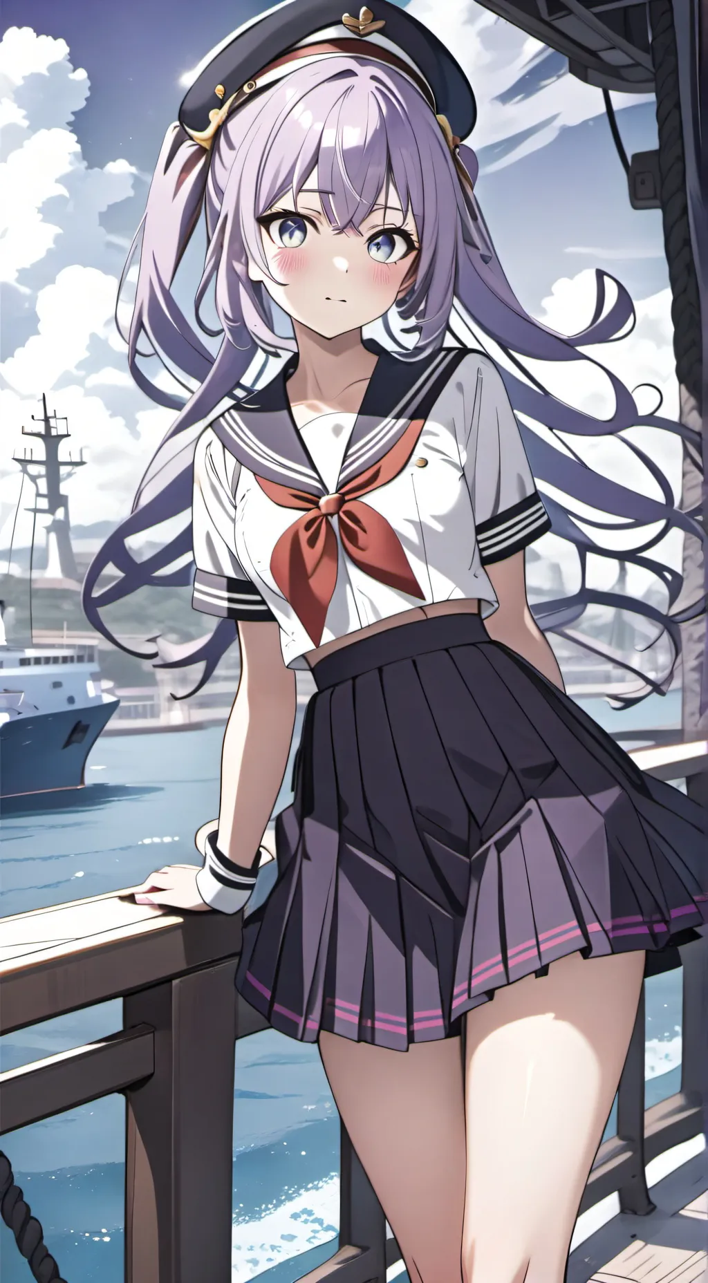 ai character: Kokomi background