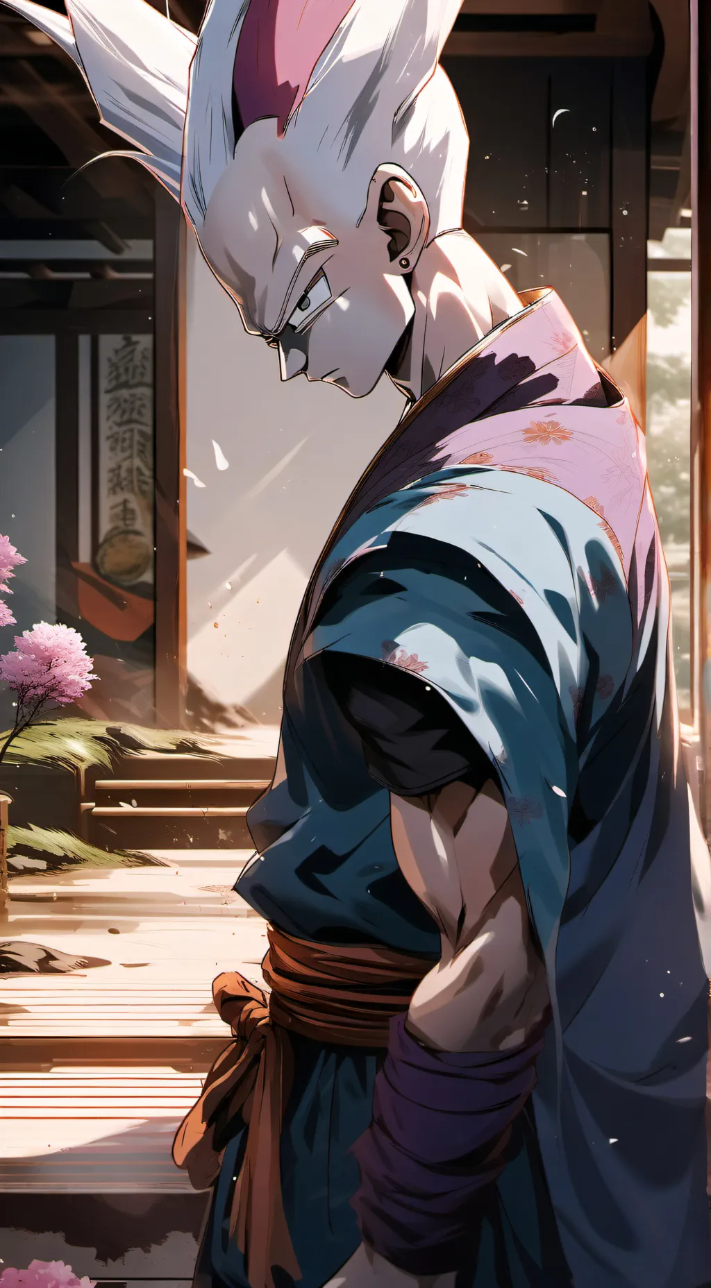 ai character: °•Dragon Ball°• background