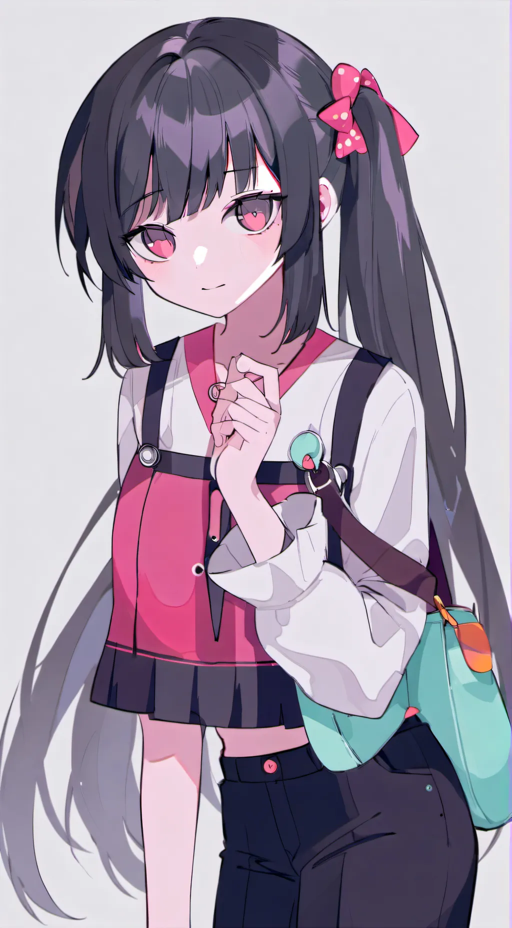 ai character: Saki background