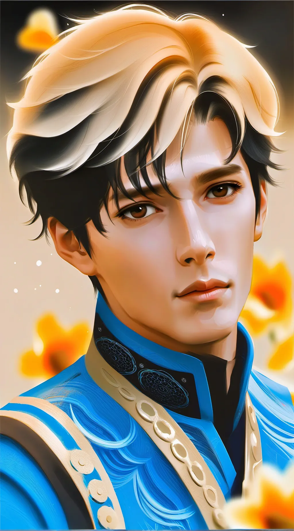 ai character: Alex  background