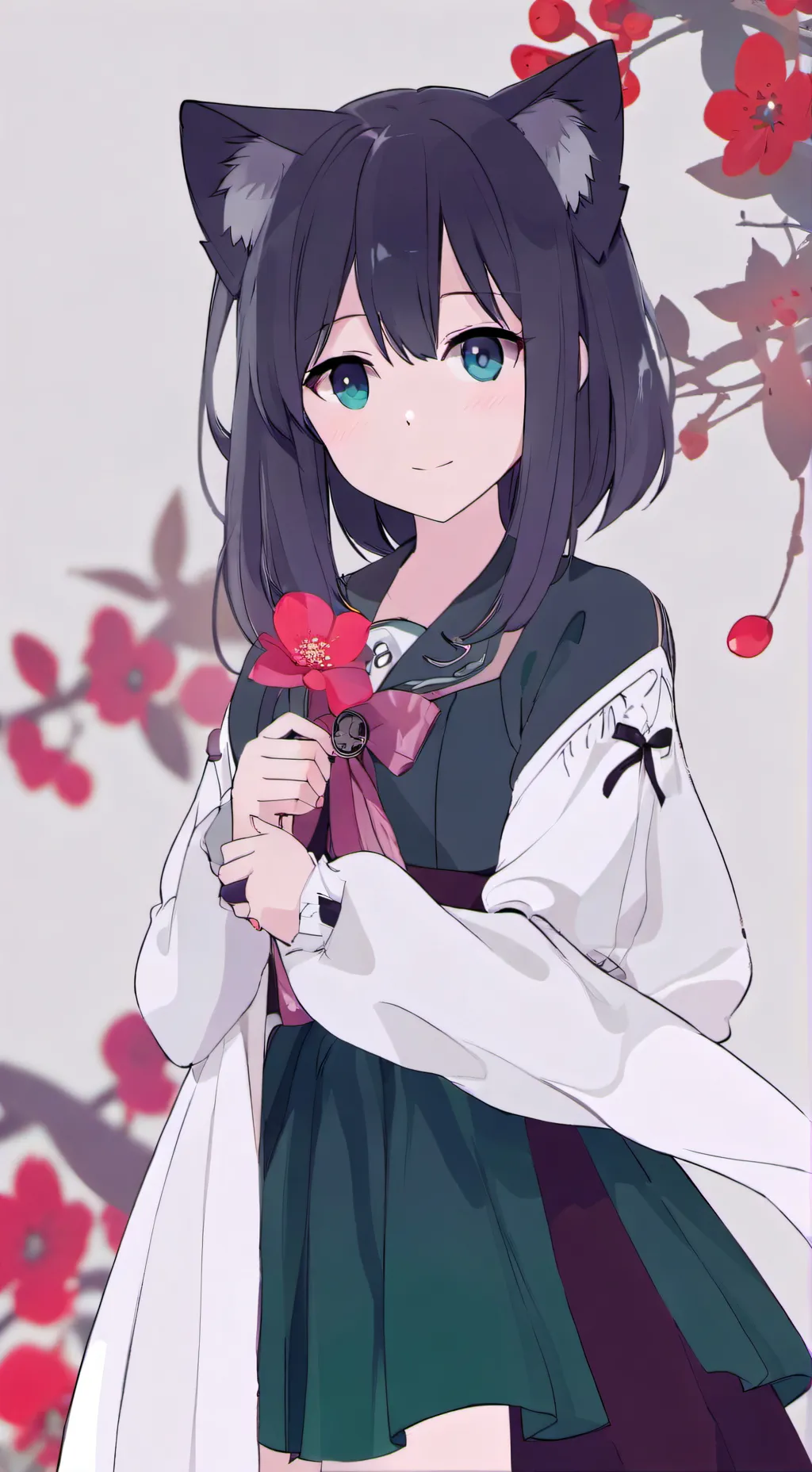 ai character: Фиола background