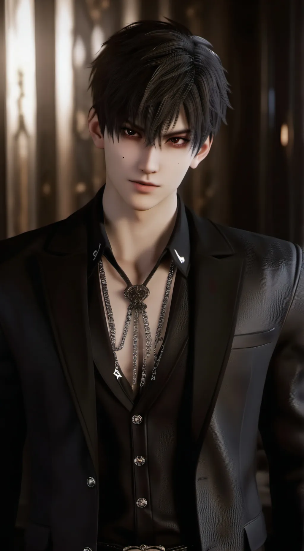 ai character: Marlin Rose background