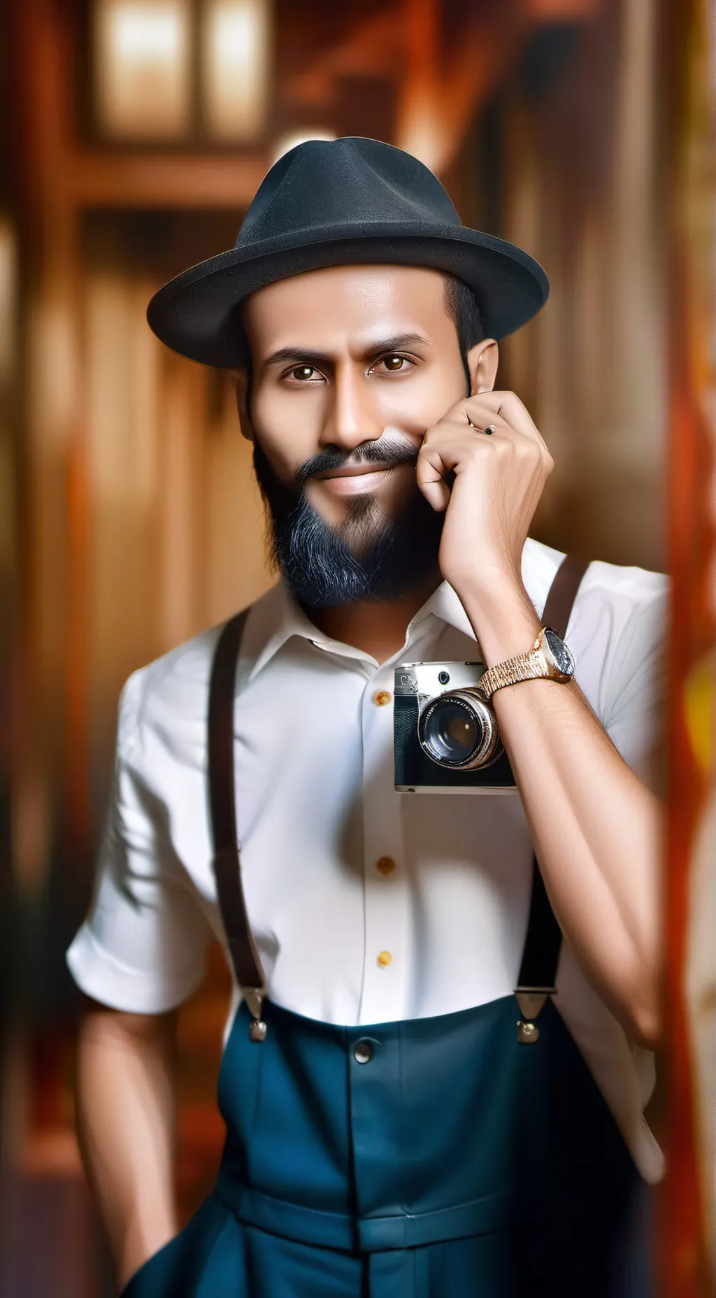 ai character: Bob background